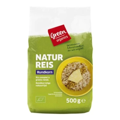 Abbildung von GREEN Naturreis, Rundkorn 500g