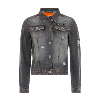 Abbildung von Cipo &amp; Baxx Jeansjacke, Damen, Größe: Large, Grey