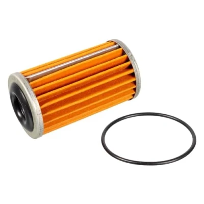 Abbildung von SWAG 33 10 5074 Getriebeölfilter mit Dichtring NISSAN: Qashqai 2, Pulsar Schrägheck