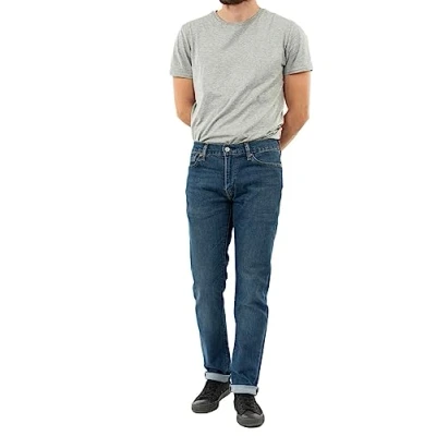 Abbildung von Levi&#039;s 511 Slim Jeans Fit, Herren, Größe: 29x32, Dark blue denim