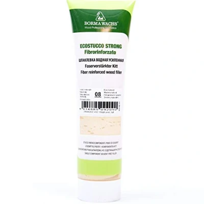 Abbildung von BORMA Faserverstärkter Holzkitt Spachtelmasse Extra Strong 200g Naturholz 08