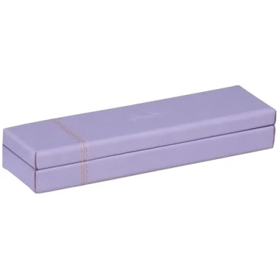 Abbildung von Rhodia 318879C Stiftebox (21 x 5,5 3 cm, praktisch und strapazierfähig, Kunstleder, elegant, ideal für Ihr Büro) 1 Stück, iris