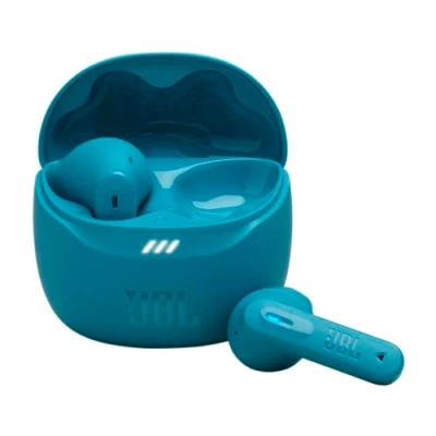 Abbildung von JBL Tune Flex 2, Kabellose Bluetooth In Ear Ohrhörer mit Noise Cancelling, 48 h Wiedergabezeit, IP54 wasser und staubgeschützt, Multipoint Verbindung, Ergonomisches Design, Türkis