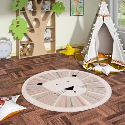 Abbildung von Pergamon Kinderteppich Kinder Teppich Happy Kids, Rechteckig, Höhe: 11 mm