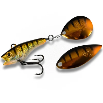 Abbildung von LMAB Köfi Good Vibe Jigspinner Real Perch 21g Spinner