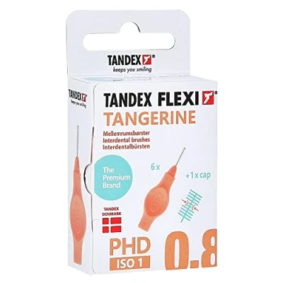 Abbildung von Tandex Flexi Tangerine Phd 0.8/iso 1 6X1 St