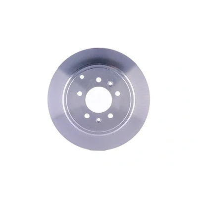 Abbildung von HELLA 8DD 355 108 431 Bremsscheibe 290 10 05/08 voll ohne Radbefestigungsbolzen, Radnabe PEUGEOT: 607 Limousine