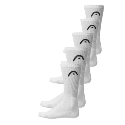 Abbildung von HEAD Unisex All Sports Crew Sock, Weiß, 35 38 EU