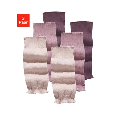 Abbildung von Lavana Stulpensocken, (Packung, 3 Paar), für Stiefel und Boots