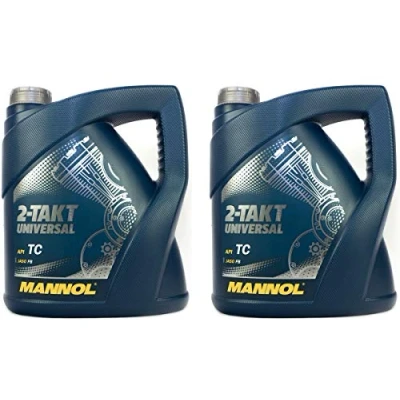 Abbildung von Motorenöl 2 Takt Universal Motoröl MANNOL API TC 8 Liter