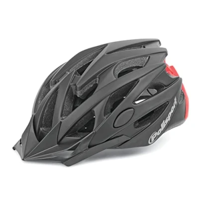 Abbildung von Fahrradhelm Polisport Twig M 55 58 Cm Schwarz / Matt Rot