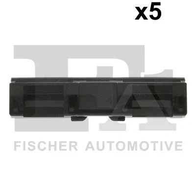 Abbildung von FA1 77 40008.5 Clip, Zier /Schutzleiste schwarz