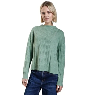 Abbildung von STREET ONE Pullover mit Rippstruktur