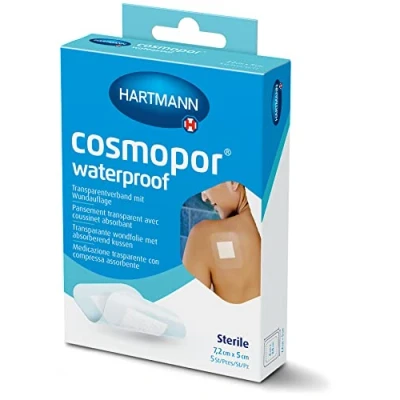 Abbildung von Cosmopor Waterproof Wundverband 5x7,2 cm 5 St