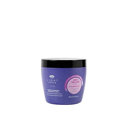 Abbildung von Lisap Light Scale Care Anti Yellow Mask 500ml