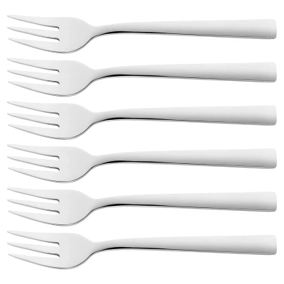 Abbildung von ZWILLING Dinner, 6 Kuchengabeln, Edelstahl