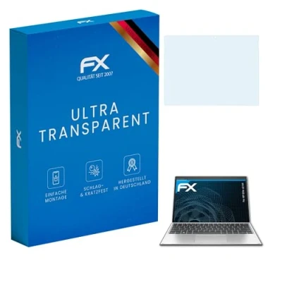 Abbildung von atFoliX Schutzfolie kompatibel mit HP Elite x2 G4 Folie, ultraklare FX Displayschutzfolie (2X)