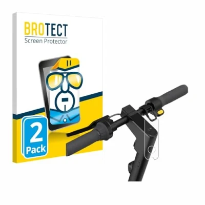 Abbildung von BROTECT (2 Stück Schutzfolie für Segway Ninebot KickScooter MAX G30LD Displayschutz Folie Ultra Klar