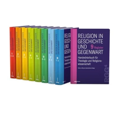 Abbildung von Religion in Geschichte und Gegenwart: Handwörterbuch für Theologie Religionswissenschaft
