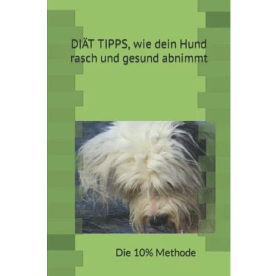 Abbildung von DIÄT TIPPS, wie dein Hund rasch und gesund abnimmt: Die 10% Methode