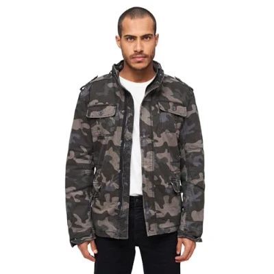 Abbildung von Brandit Allwetterjacke &quot;Brandit Herren Britannia Winter Jacket&quot;, (1 St.), ohne Kapuze