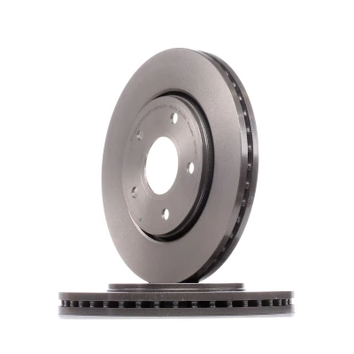 Abbildung von BREMBO COATED DISC LINE 09.N125.11 Bremsscheibe 302 28 5 innenbelüftet beschichtet FIAT: Freemont, DODGE: Journey MPV, CHRYSLER: GRAND 5OYAGER