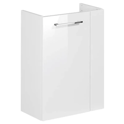Abbildung von FACKELMANN Waschbeckenunterschrank &quot;SBC&quot;, Badmöbel für Gäste WC, Breite ca. 45 cm