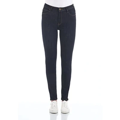 Abbildung von Lee Scarlett Jeans Skinny Fit Rinse blue, Damen, Größe: 27x29, blue