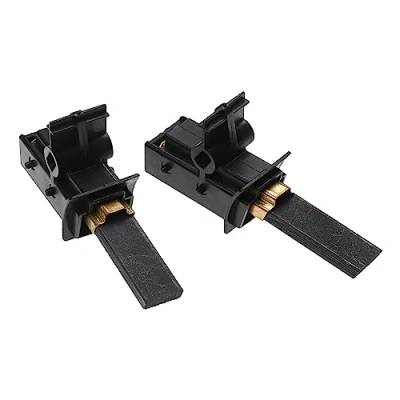 Abbildung von vhbw 2x Kohlebürste Motorkohle Schleifkohle 5 x 12,5 32mm kompatibel mit Gorenje Waschmaschine/Trockner