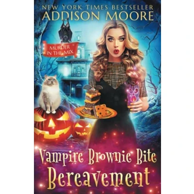 Abbildung von Vampire Brownie Bite Bereavement: Cozy Mystery (MURDER IN THE MIX, Band 38)