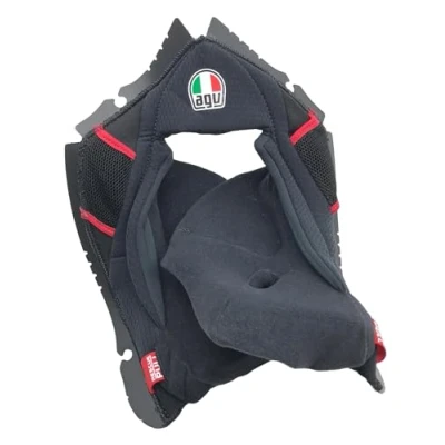 Abbildung von AGV CHEEK PADS PISTA GP RR BLACK/RED L