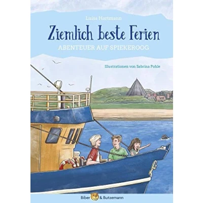Abbildung von Ziemlich beste Ferien Abenteuer auf Spiekeroog: Kinderkrimi, Ferienabenteuer und Reiseführer Spiekeroog für Kinder