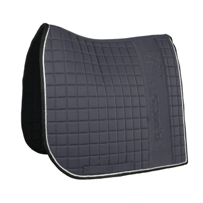 Abbildung von Horka Schabracke Pro Embossed Dressur Anthrazit Pony