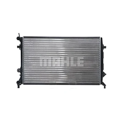 Abbildung von MAHLE ORIGINAL CR 816 000S Kühler, Motorkühlung 650mm 416mm 34mm Kühlrippen mechanisch gefügt VOLKSWAGEN: Jetta 4