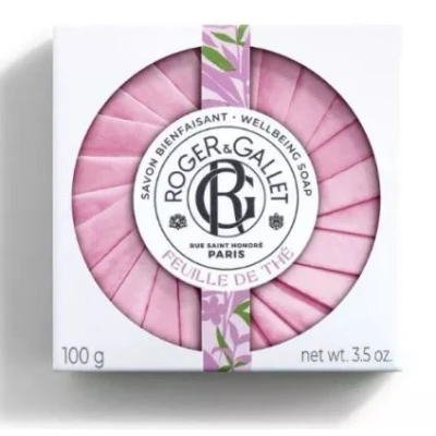 Abbildung von Roger &amp; Gallet Seife Feuille de Thé Savon Bienfaisant ram 100 g