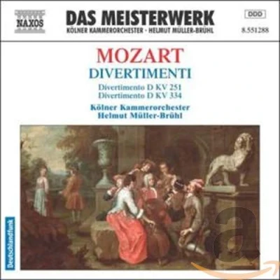 Abbildung von Mozart: Divertimenti KV 251 &amp; 334