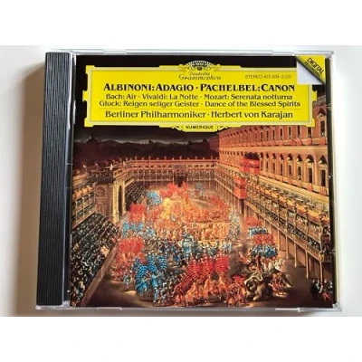 Abbildung von Adagio / Canon u.a.