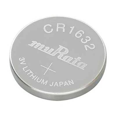 Abbildung von Murata CR1632 BEABAE Knopfzelle CR 1632 Lithium 140 mAh 3V 5St.