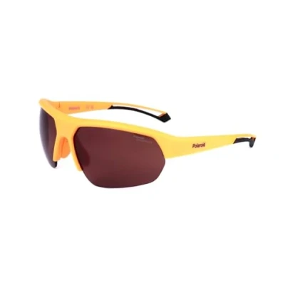 Abbildung von Polaroid Unisex PLD 7048/S Sunglasses, 2V7 Matt Yellow, 65