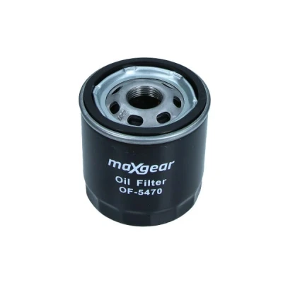 Abbildung von MAXGEAR 26 2073 Ölfilter M 22 X 1.5 6H mit einem Rücklaufsperrventil Anschraubfilter FORD: S Max Mk2, Mondeo 5 Kombi, Focus Mk4 Turnier