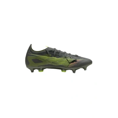 Abbildung von Puma Ultra Match Fußballschuh Nocken, Größe: 47, Matte aged silver yellow alert Schuhe
