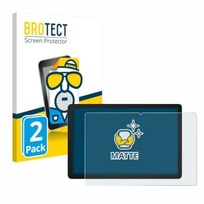 Abbildung von BROTECT Entspiegelungs Schutzfolie für Samsung Galaxy Tab A9 Plus WiFi / 5G (2 Stück) Matte Displayschutz Folie, Anti Reflex, Fingerprint