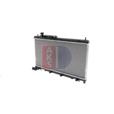 Abbildung von AKS DASIS 350046N Kühler, Motorkühlung Aluminium für Fahrzeuge mit/ohne Klimaanlage 342 686 25 Schaltgetriebe Kühlrippen gelötet SUBARU: Forester III