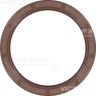 Abbildung von REINZ 81 41272 00 Kurbelwellendichtring NISSAN: NP300 Navara Pickup, Pritsche / Fahrgestell, X Trail, RENAULT: Koleos I