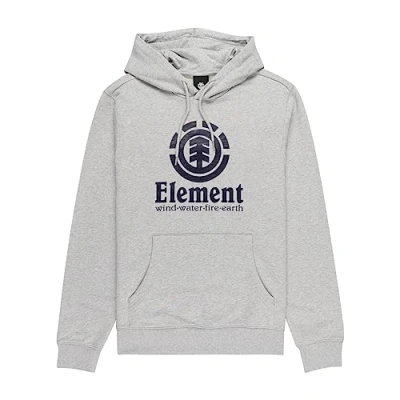 Abbildung von Element Vertical Kapuzenpulli Männer M Grau