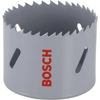 Abbildung von Bosch Accessories Professional 2608580396 Ringschneider, HSS, Bimetall, für Standard Adapter, 14 mm, 9/16 Zoll grau, 2608580429