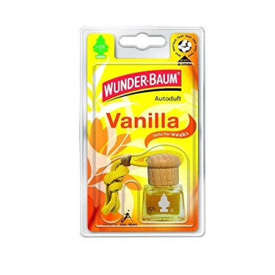 Abbildung von Autoduft Duftflasche Wunder Baum Vanille 1 Stück