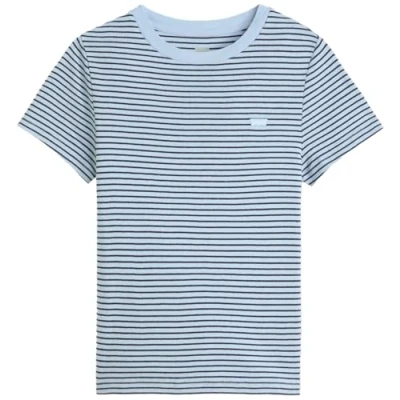Abbildung von Levi&#039;s Essential HM Tshirt basic, Damen, Größe: Small, Caviar