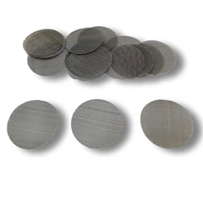 Abbildung von EKNA Einlegesiebe aus Stahl 25 STK. fein 20 mm Pfeifensieb Edelstahl Siebchen Pfeife Sieb groß (25 STK.)