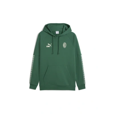 Abbildung von Puma AC Milan KING Hoodie Herren Vine/Alpine Snow Größe: XXL